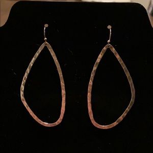 Silpada ‘Take Shape Earrings’ Sterling Silver